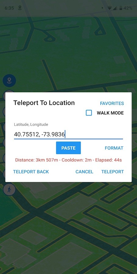 fake gps location app