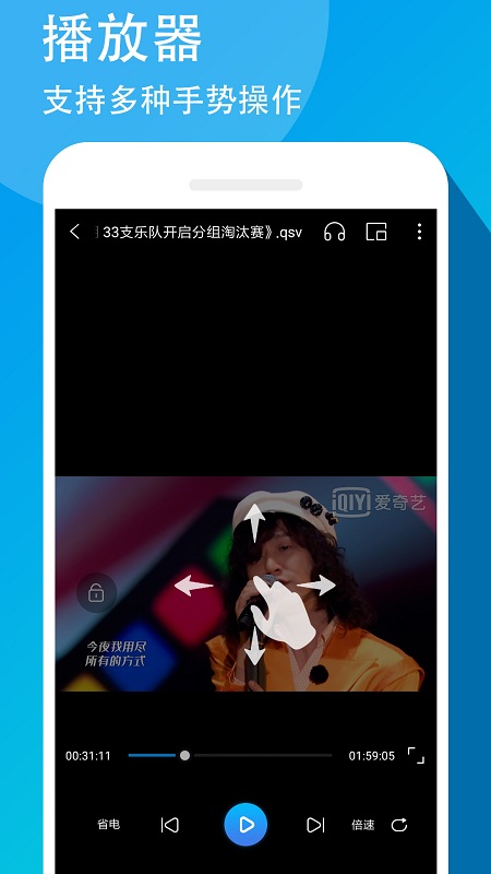 爱奇艺万能播放器app(万能联播)