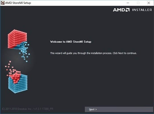 AMD StoreMI中文版