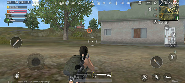 國體直裝科技PUBG體驗服