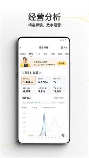 美团外卖商家版app