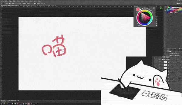 按键猫咪完美全键盘版(bongo cat mver)