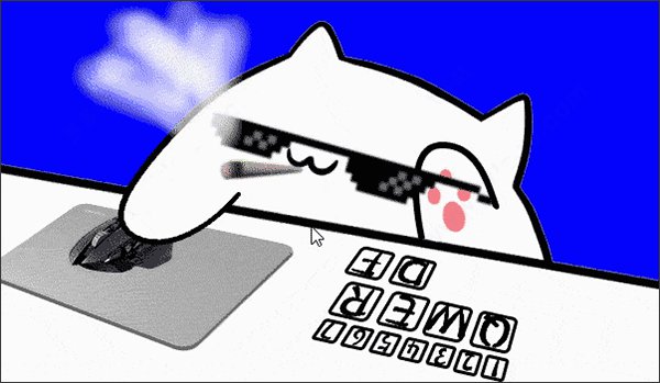 按键猫咪完美全键盘版(bongo cat mver)