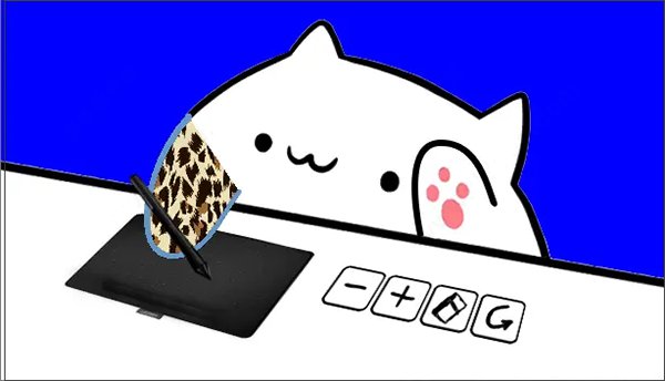 按键猫咪完美全键盘版(bongo cat mver)