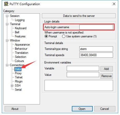 PuTTy(免费的telnet/ssh客户端)