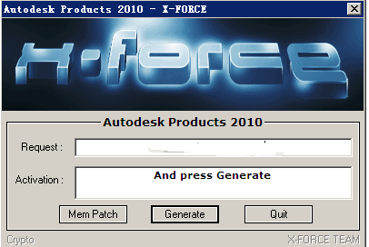 CAD2010注册机下载(亲测可用)|AutoCAD2010注册机64位+32位(附序列号+密钥)