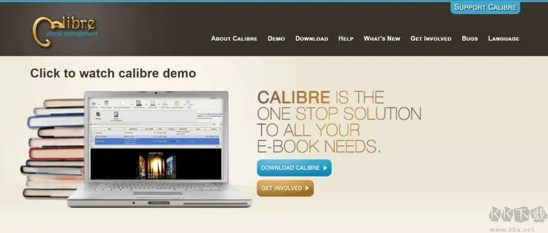 Calibre(电子书格式转换神器) v6.3.0