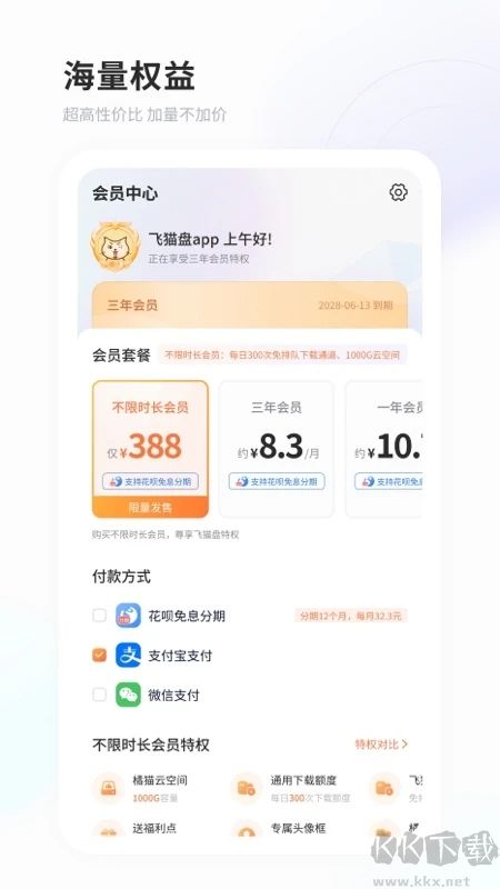 飞猫盘app