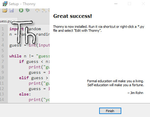 Thonny中文版