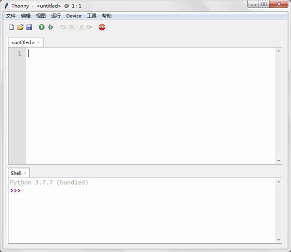 Thonny中文版