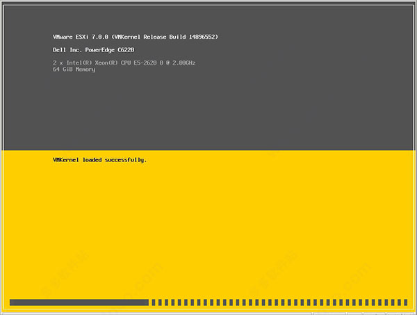 VMware ESXi 7中文破解版