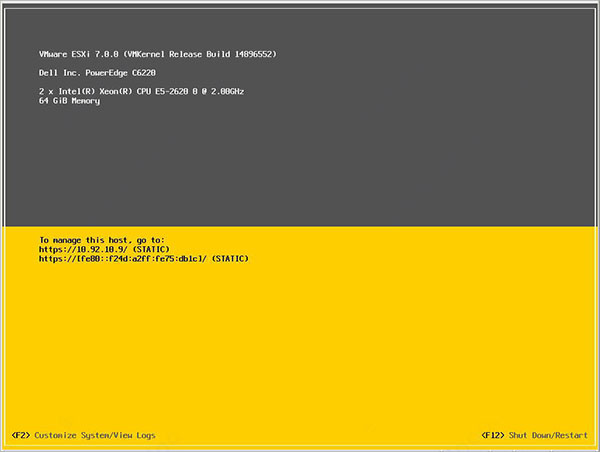 VMware ESXi 7中文破解版