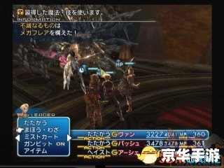 ff12攻略 最终幻想12攻略——探索与战斗的终极指南