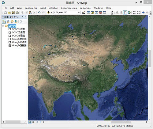 arcmap10.2中文版