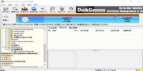 DiskGenius专业版