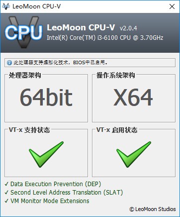 leomoon cpu