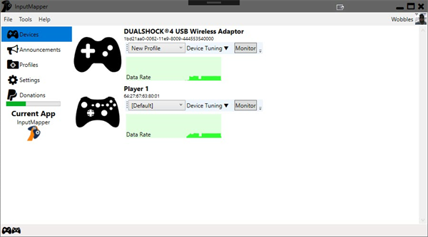 inputmapper(PS4手柄驱动)