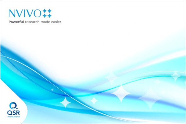 nvivo 20(质性数据分析工具)