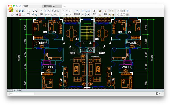 CAD迷你画图绿色修改版 v3.4.6破解版