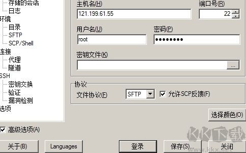 WinSCP(图形化SFTP客户端) v6.1.2