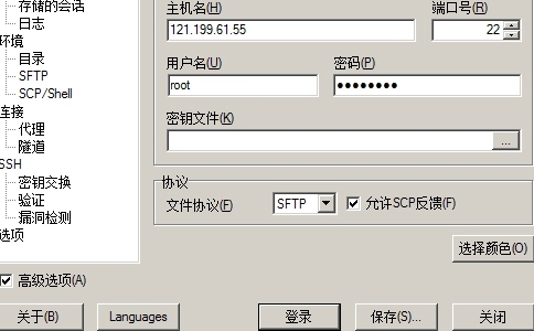 WinSCP(图形化SFTP客户端) v6.1.2