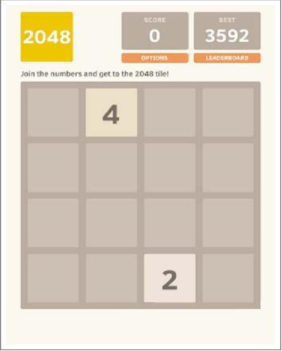 新2048手机版