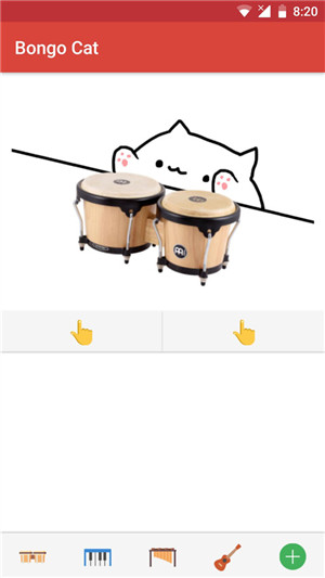 Bongo Cat Mver全键盘手机版下载(键盘猫)