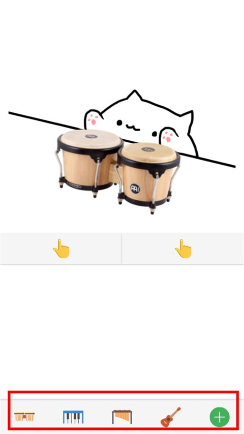 Bongo Cat Mver全键盘手机版下载(键盘猫)