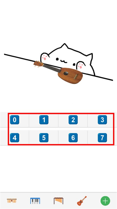 Bongo Cat Mver全键盘手机版下载(键盘猫)