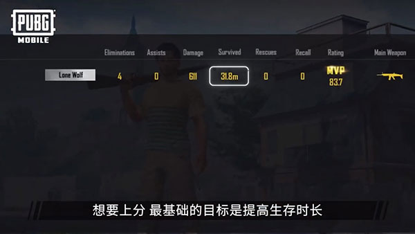 PUBG亚服手游