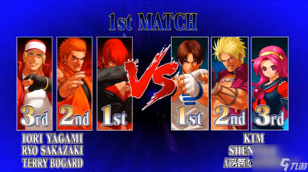 kof12怎么解锁得到火的八神 八神火焰技能详解 专家说