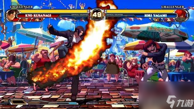 kof12怎么解锁得到火的八神 八神火焰技能详解 专家说