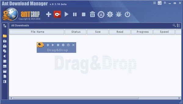 Ant Download Manager(蚂蚁下载器) V2.6.0.80849 中文免费版