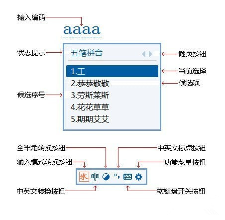 冰凌五笔输入法 V9.8.8.210510 官方版