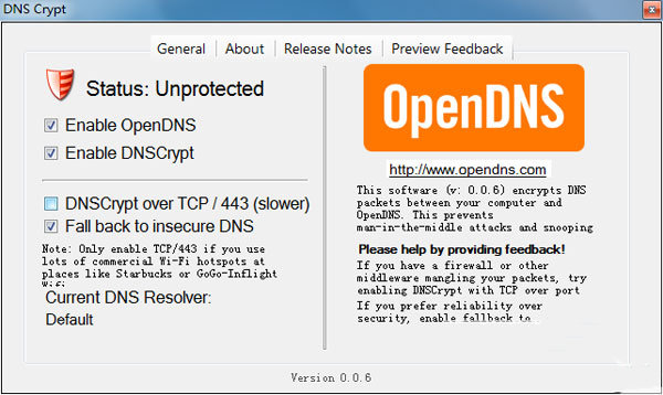 DNSCrypt(DNS加密) V1.4.0 官方版