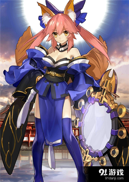 《Fate/Grand Order》新从者玉藻前即将登场 玉藻前详细揭秘