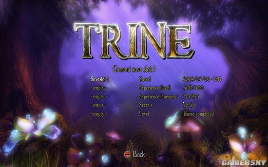 《三位一体 Trine》绿瓶子物品收集达成+补充2个ws瓶子位置