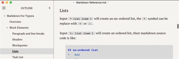 Typora Mac中文版