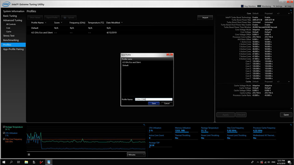 英特尔CPU超频软件(Intel Extreme Tuning Utility)