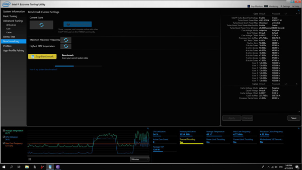 英特尔CPU超频软件(Intel Extreme Tuning Utility)