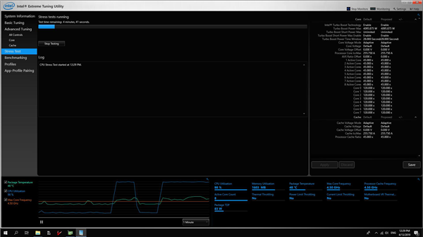 英特尔CPU超频软件(Intel Extreme Tuning Utility)