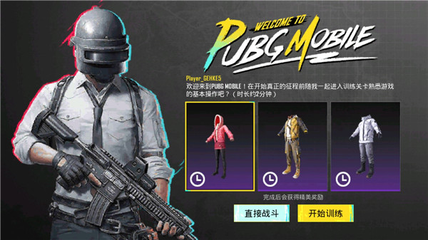 PUBGMOBILE官方正版