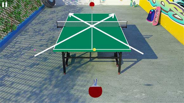 虚拟乒乓球最新版2024(Virtual Table Tennis)