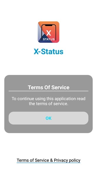 仿iOS状态栏X-Status