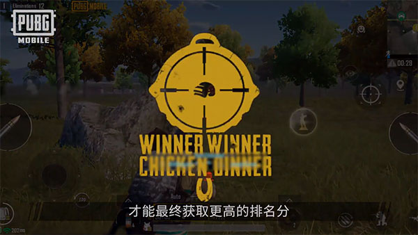 PUBG亚服手游