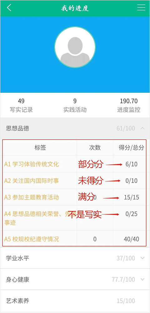 掌上综素app