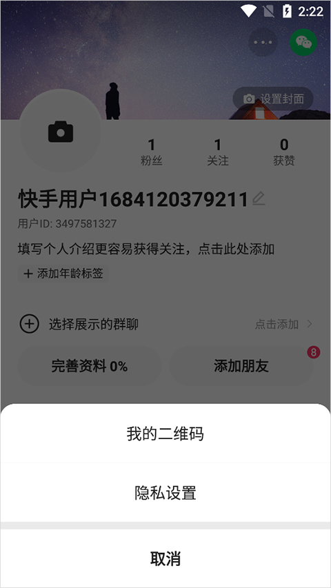 快手大屏版app