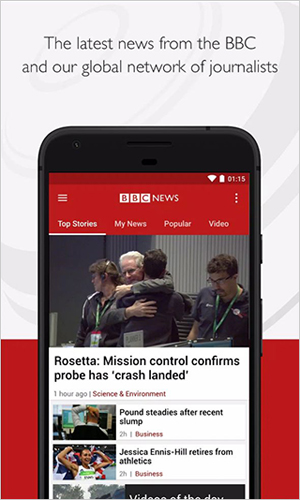 BBCNews中文版app