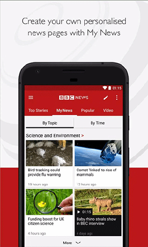 BBCNews中文版app