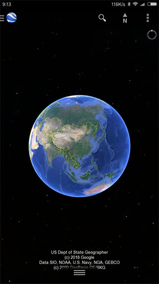 谷歌地球google earth